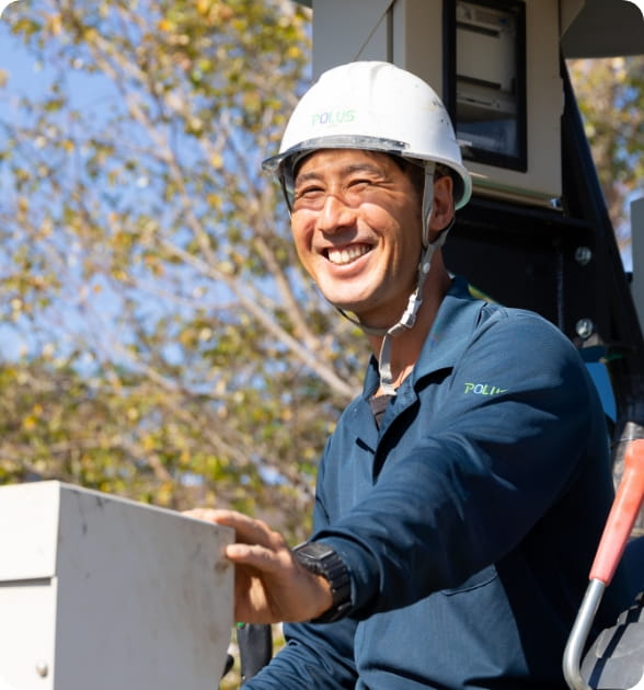 工事一課 地盤改良係の写真