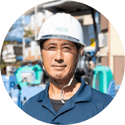 工事一課 地盤改良係の写真