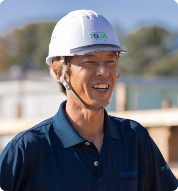 工事一課 基礎係の写真