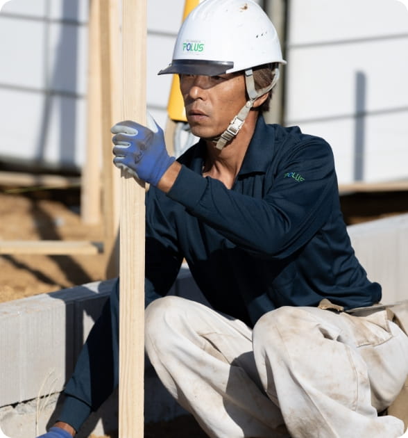 工事一課 基礎係の写真