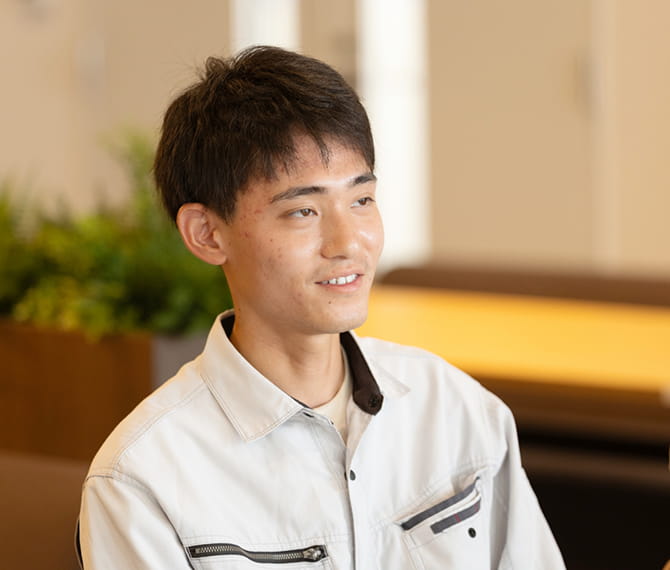 土木・環境工学&建築学科出身社員座談会の写真