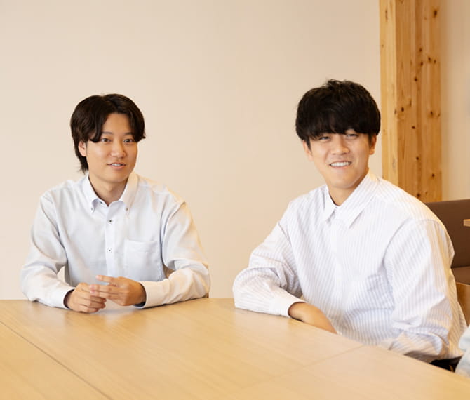 土木・環境工学&建築学科出身社員座談会の写真