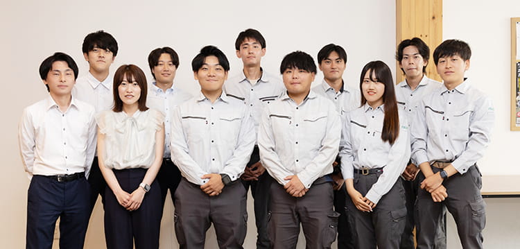 土木・環境工学&建築学科出身社員座談会の写真