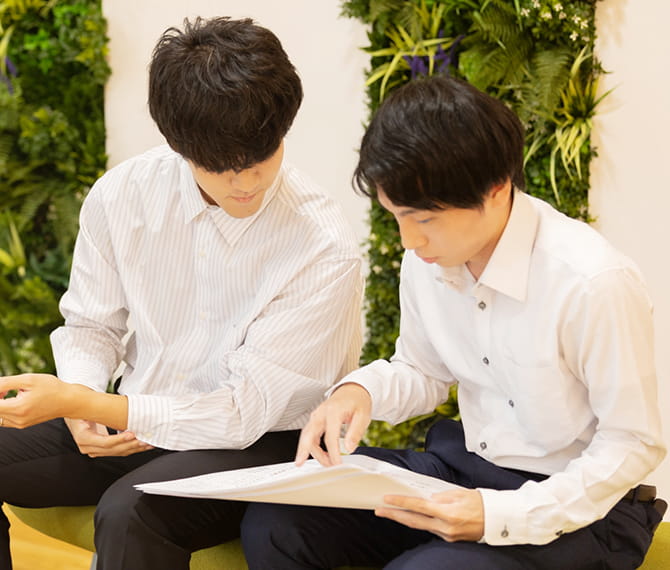 プロジェクトチーム座談会の写真