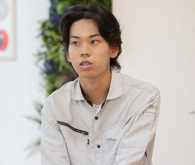 プロジェクトチーム座談会の写真