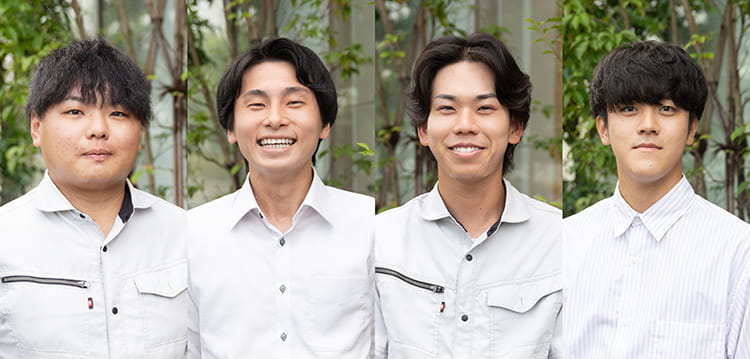 プロジェクトチーム座談会の写真