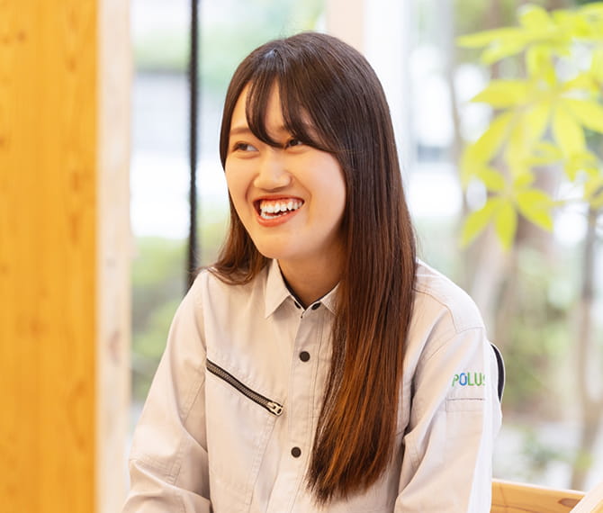 若手社員インタビューの写真