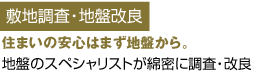 敷地調査