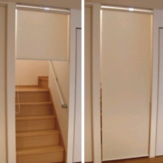 採光拡散 居室 カーテン ロールスクリーン 住まいるshop ポラスのきずな広場