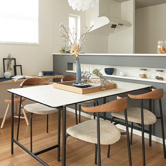 ダイニングテーブル pipa ceramic table 家具 テーブル・チェア ポラスのきずな広場