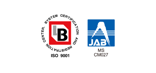 ISO9001認証