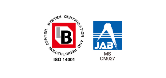 ISO14001認証
