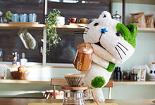 ポラスオリジナルキャラクター「ポラ猫」｜ポラスグループ