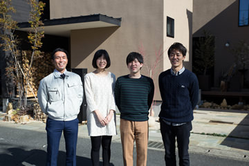 同期の、同期による、同期のためのこだわりの家づくり