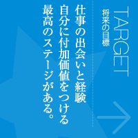 将来の目標