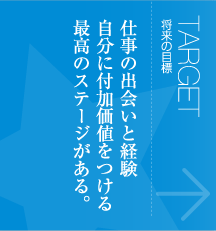 将来の目標