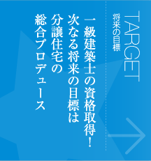 将来の目標