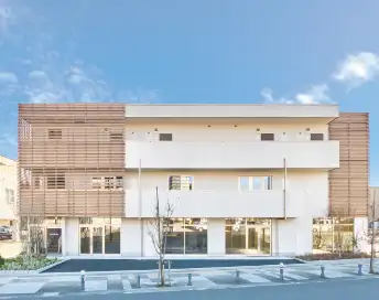 アパート建築