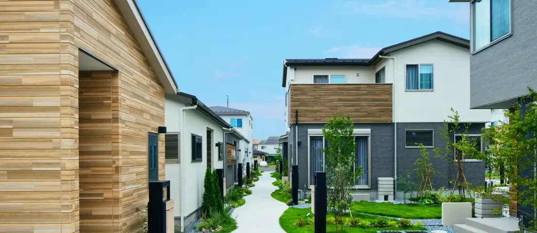 01 HOMES FOR SALE 分譲住宅