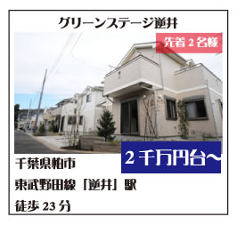 グリーンステージ逆井