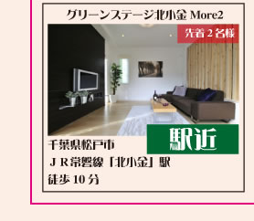グリーンステージ北小金More2
