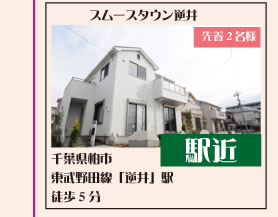 スムースタウン逆井