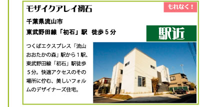 モザイクアレイ初石